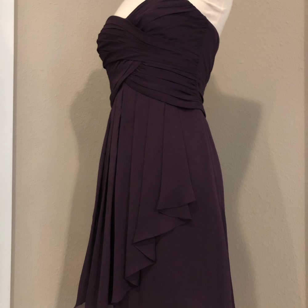 David’s Bridal Strapless Dress for Cocktail/Party/Prom/Bridesmaid/Bridal Shower